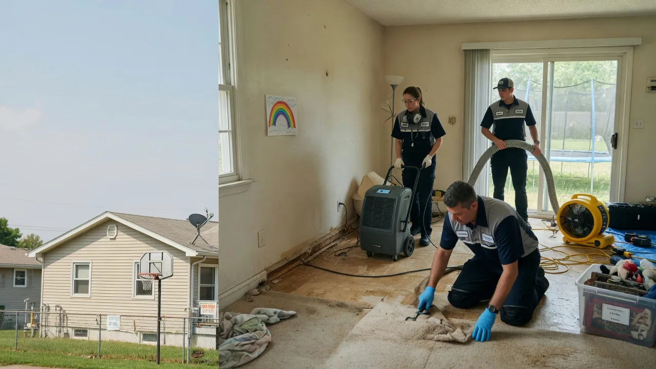 Emergency Water Extraction in Laramie, WY near me